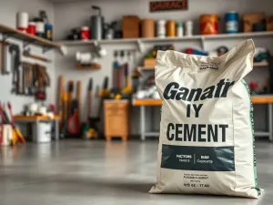 Jaki cement na posadzkę w garażu?