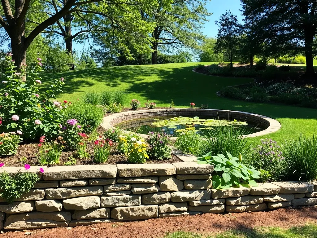 Murek oporowy w ogrodzie – jak zrobić?