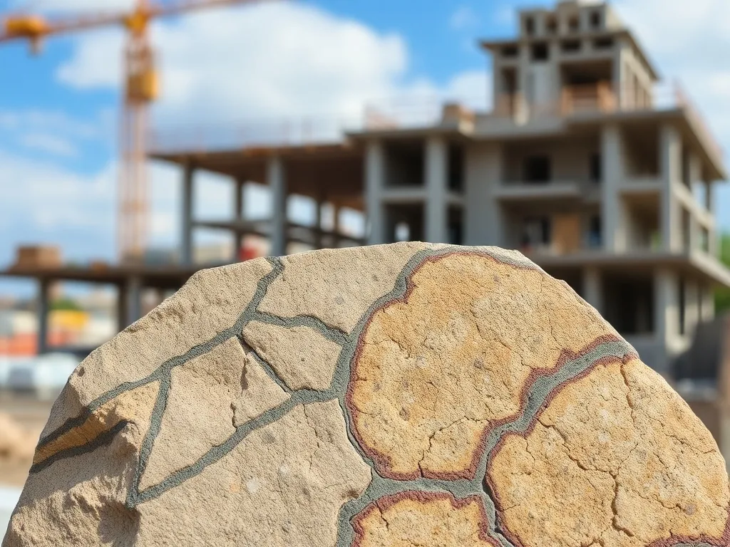 Jak wykorzystać skamieniały cement?