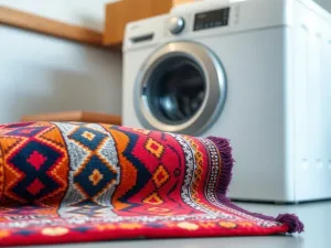 Czy dywan można prać w pralce?