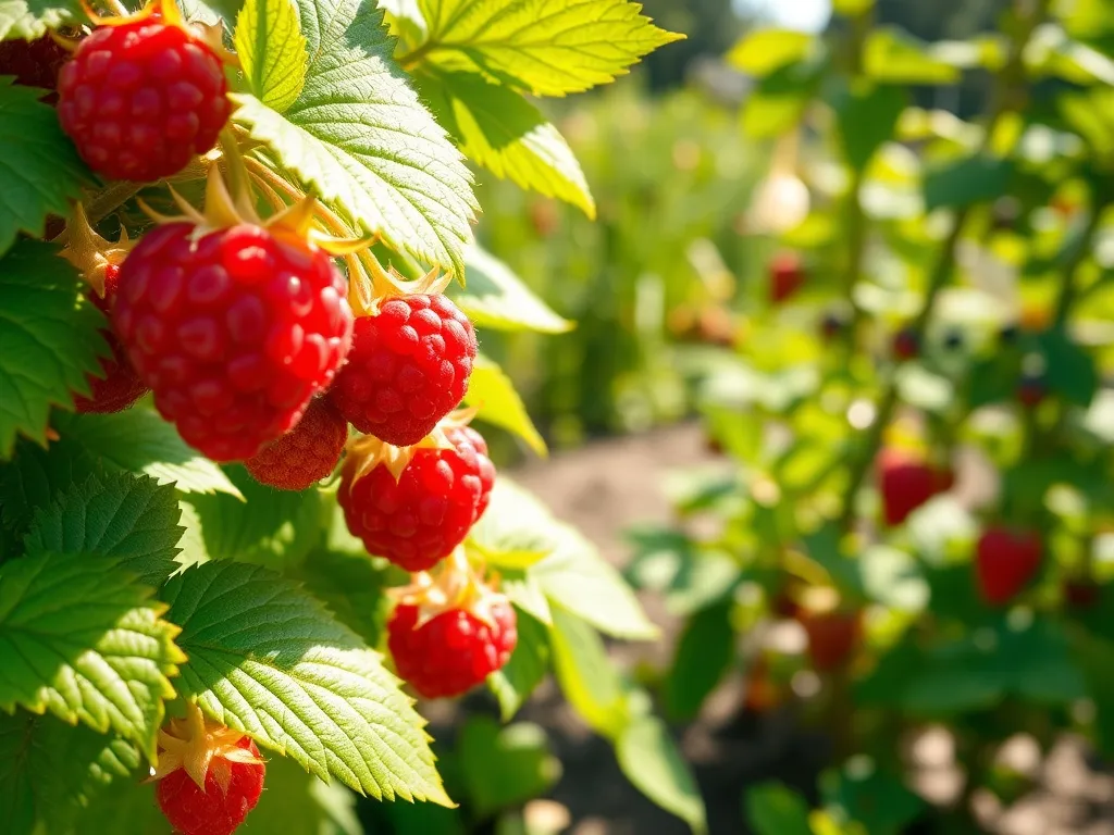 Dlaczego maliny nie owocują?