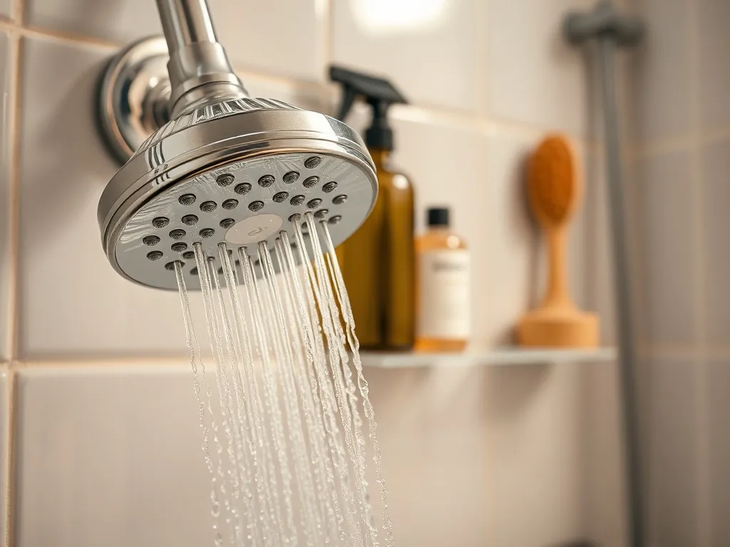 Jak wyczyścić prysznic z kamienia?