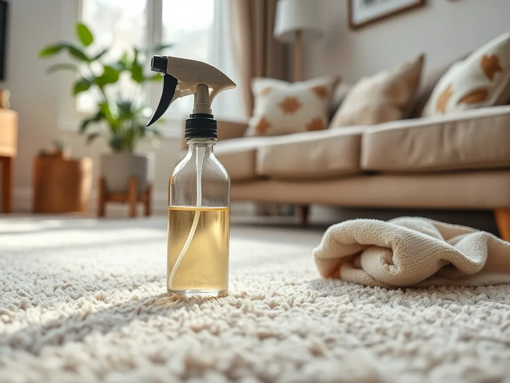 Jak usunąć zapach moczu psa z dywanu?