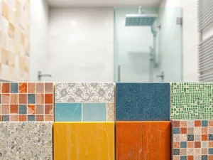 Jakie płytki pod prysznic?