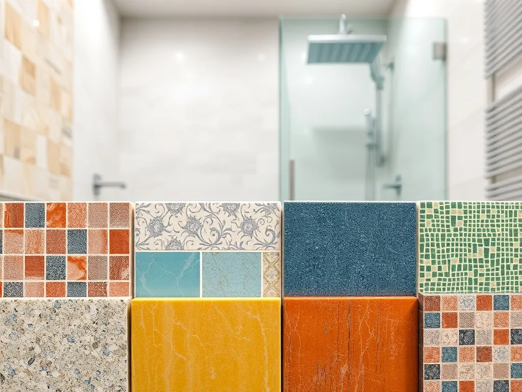 Jakie płytki pod prysznic?