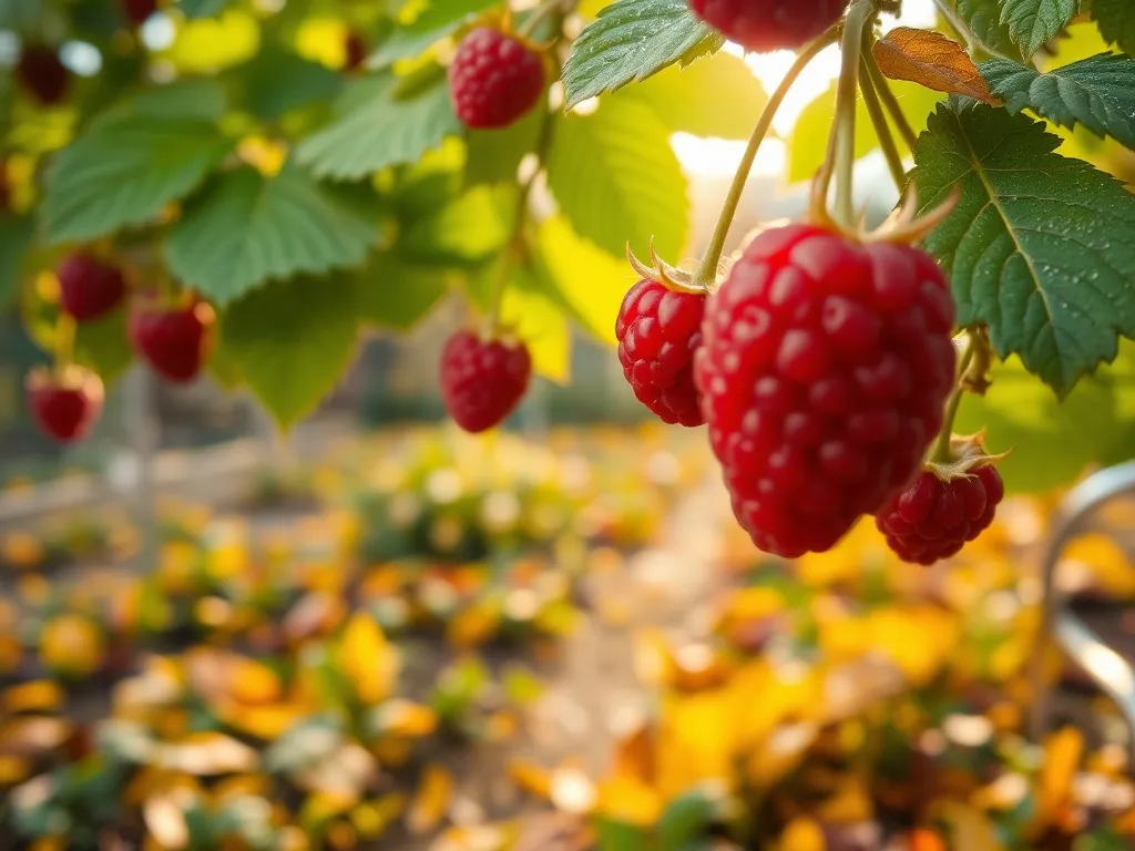 Jaki nawóz pod maliny na jesień?