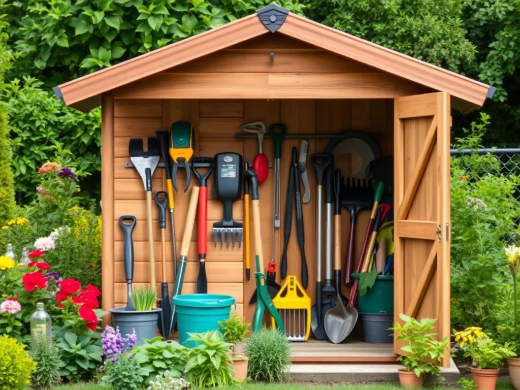 Kara za domek narzędziowy – kiedy będzie zasadna?