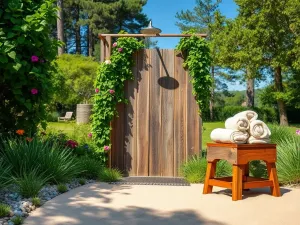 Jak zrobić prysznic na działce rekreacyjnej?