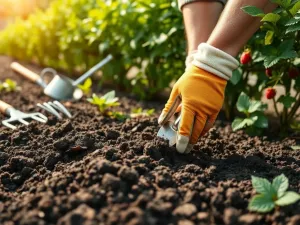 Przygotowanie ziemi pod maliny – krok po kroku