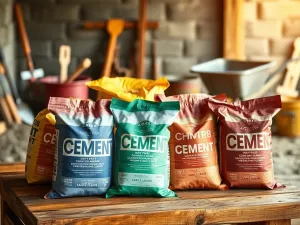 Jaki cement do suchego betonu?