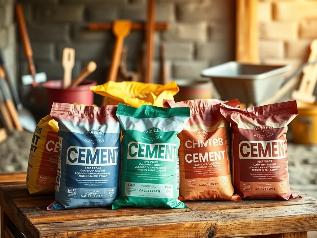 Jaki cement do suchego betonu?