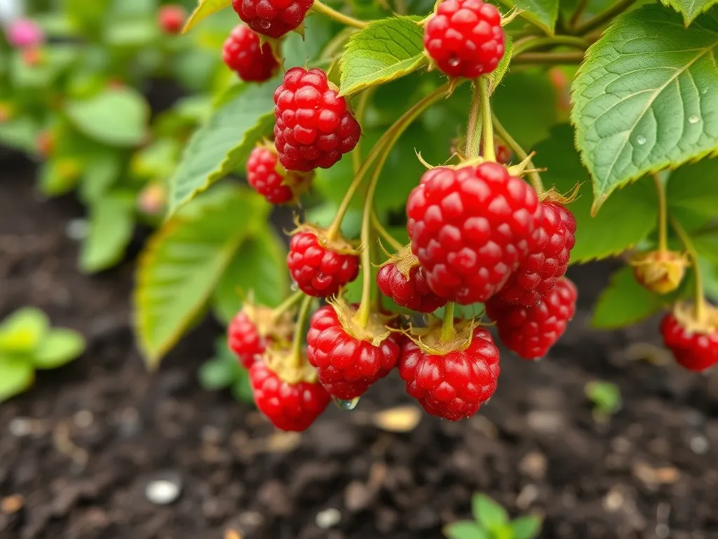 Czy maliny lubią kwaśną ziemię?