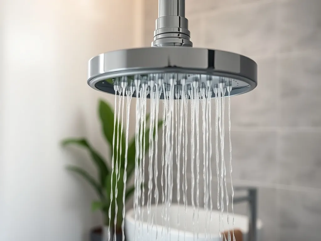 Jak przełączyć prysznic na deszczownicę?