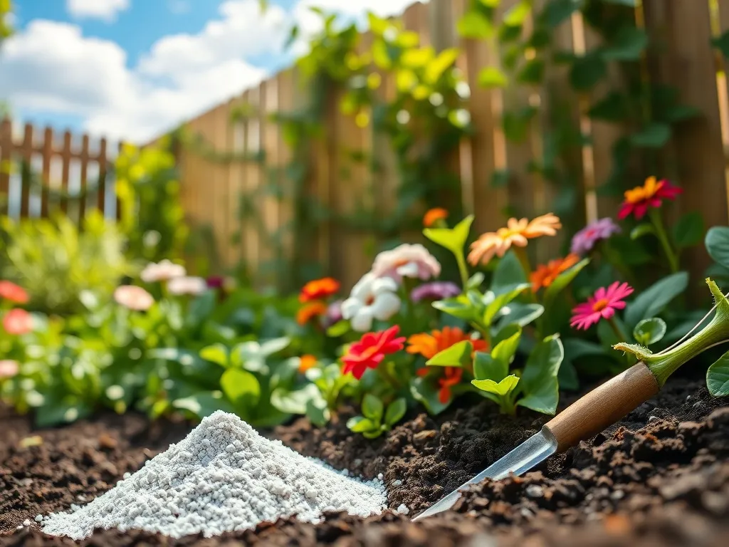 Ziemia okrzemkowa w ogrodzie – do czego służy?