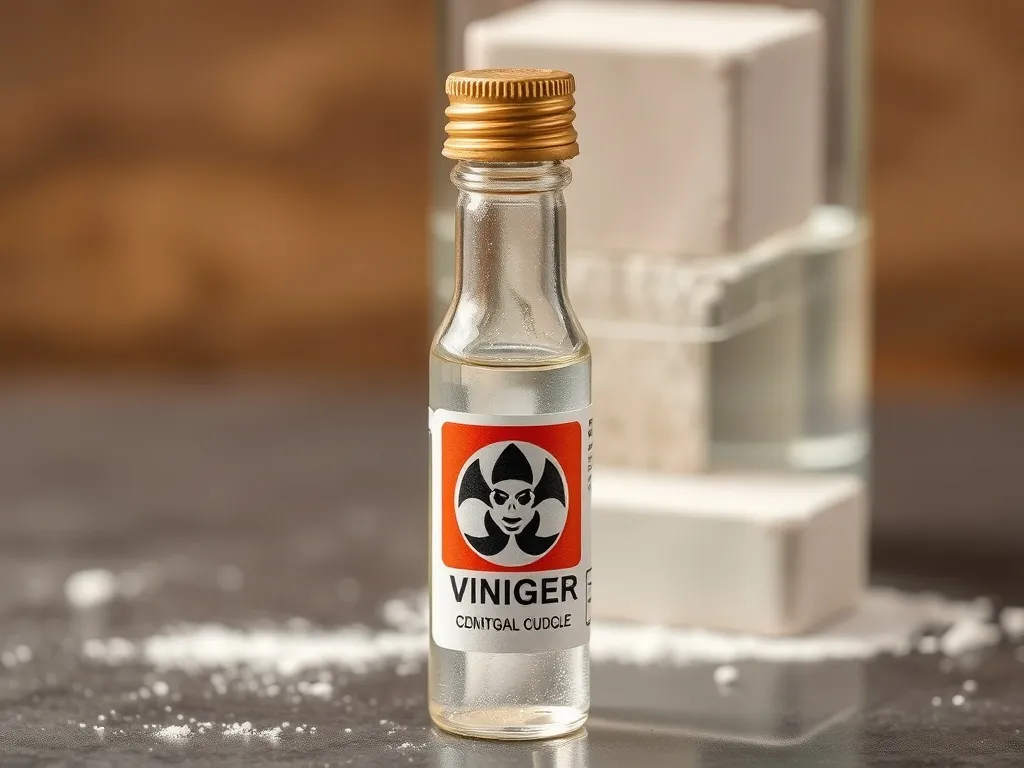 Czy ocet rozpuszcza cement?