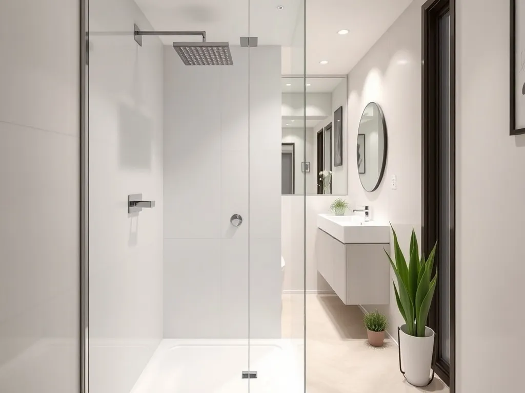 Jak zrobić prysznic bez brodzika w bloku?