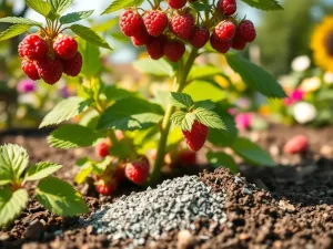 Popiół drzewny pod maliny – sypać czy nie?