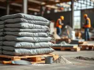 Jaki cement do styrobetonu?