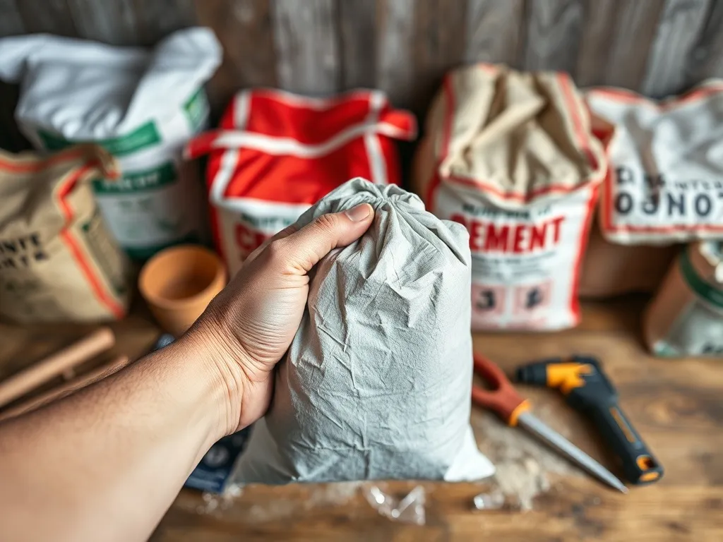 Jaki cement do murowania?