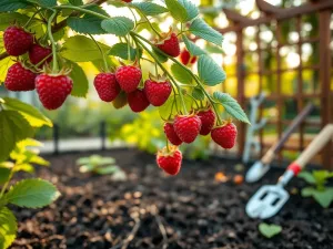 Pomysł na maliny w ogrodzie – jak i gdzie posadzić?