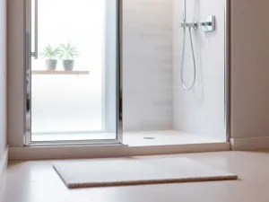 Jaka wysokość podejścia pod prysznic?