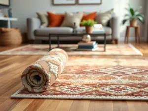 Jak położyć dywan w salonie?