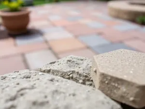 Jaki cement pod kostkę brukową?