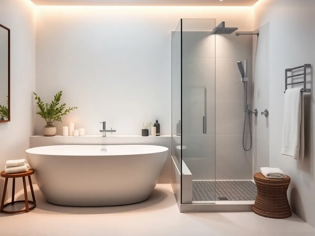 Wanna i prysznic obok siebie – kiedy się sprawdzi?