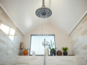 Prysznic pod skosem – jakie wymiary?