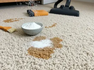 Jak wyczyścić dywan sodą?
