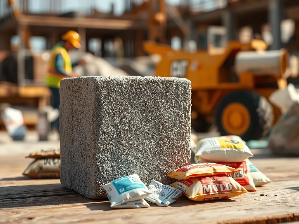 Jaki cement do betonu b25?