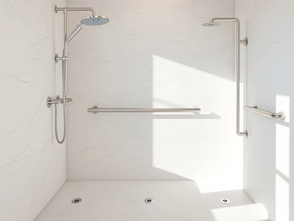 Prysznic dla niepełnosprawnych – wymiary