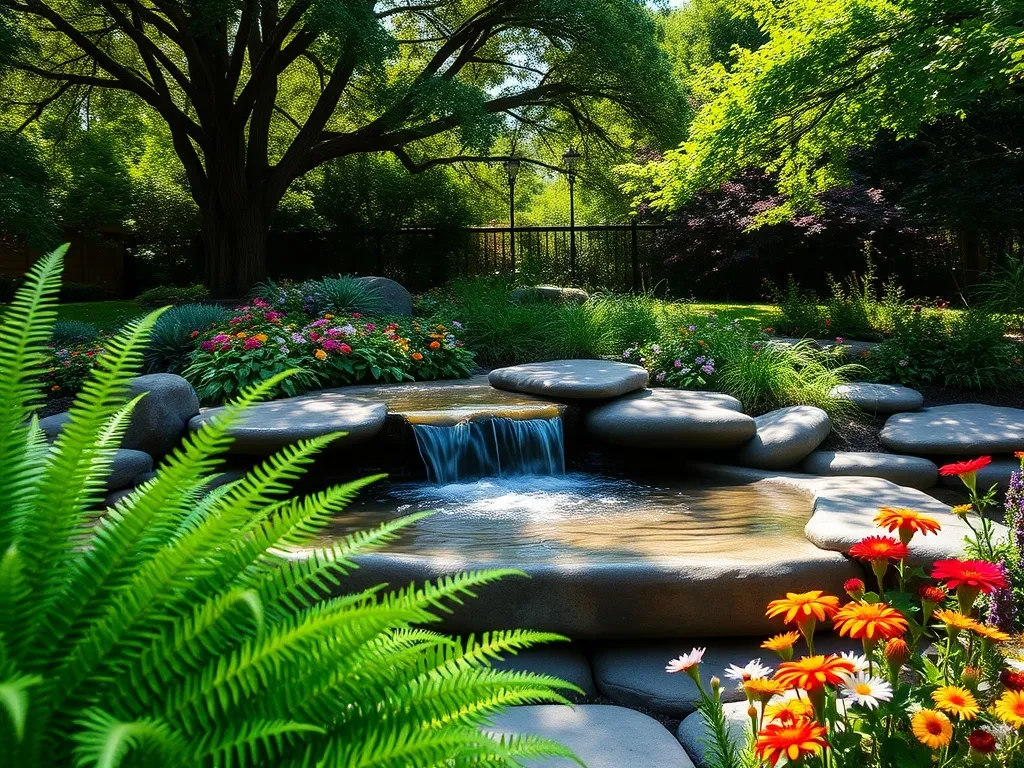 Mała kaskada wodna w ogrodzie – jak zrobić?