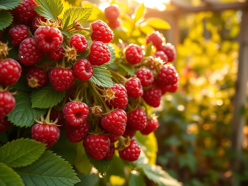 Ile lat owocują maliny?