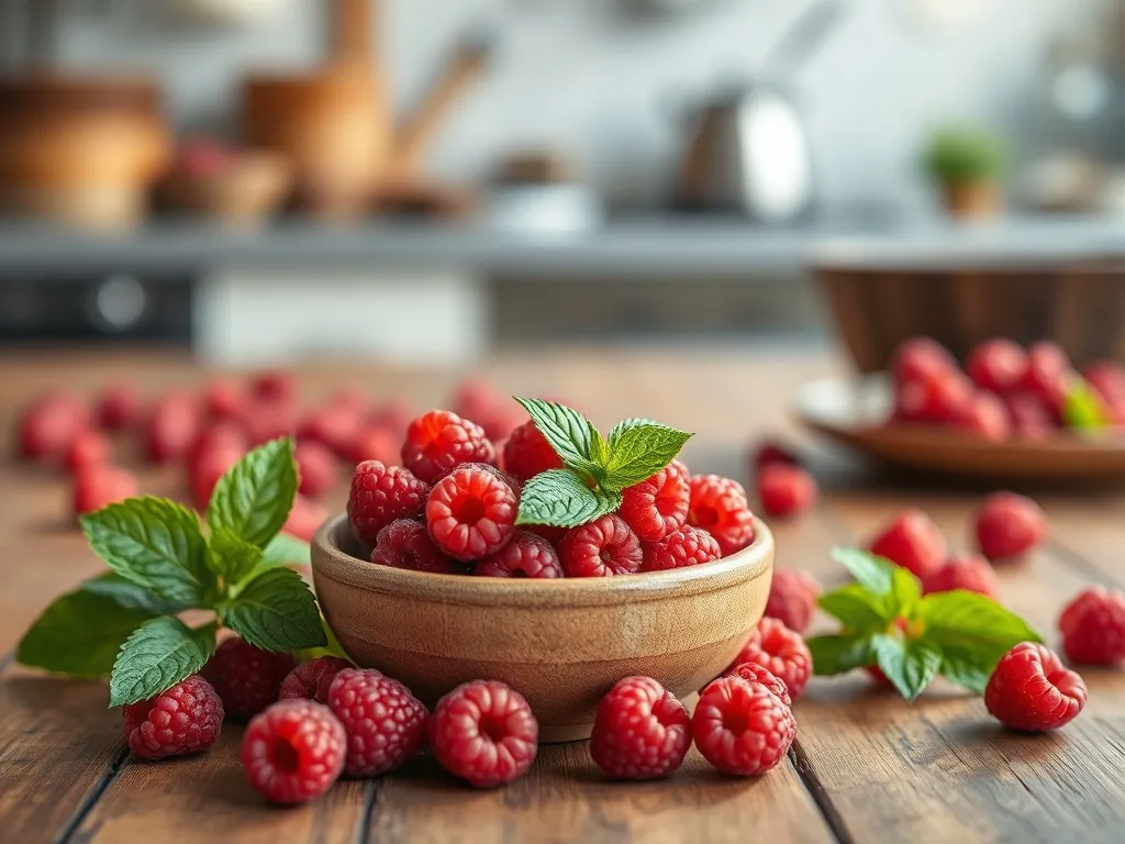 Czy myć maliny przed zamrożeniem?