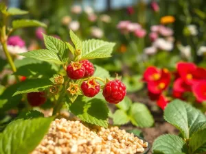 Czym nawozić maliny na wiosnę?
