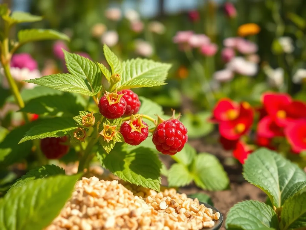 Czym nawozić maliny na wiosnę?