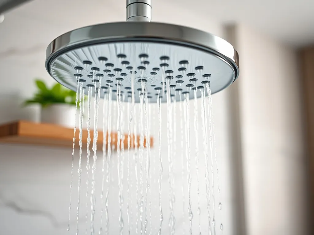 Ile wody zużywa prysznic?