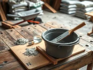 Jak mieszać cement?