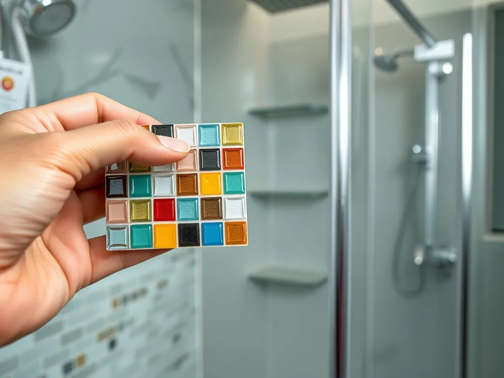 Jaka fuga pod prysznic?