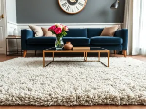 Jaki dywan do granatowej kanapy?