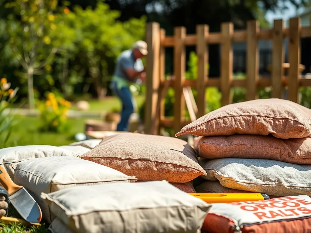 Jaki cement do słupków ogrodzeniowych?