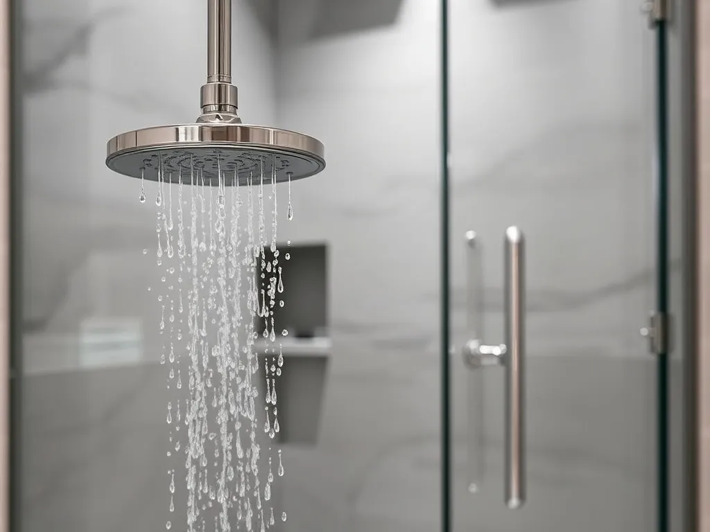 Prysznic walk in – jakie wymiary?