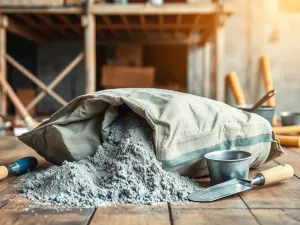 Cement 42,5 – do czego stosować?