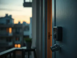 Jak złodzieje oznaczają mieszkania w bloku?