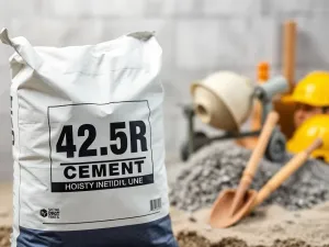 Cement 42,5R – co oznacza?