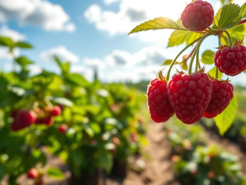 Jak często podlewać maliny?