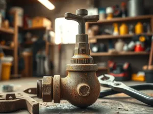 Jak odkręcić zapieczony zawór wody? Sprawdzone metody i porady