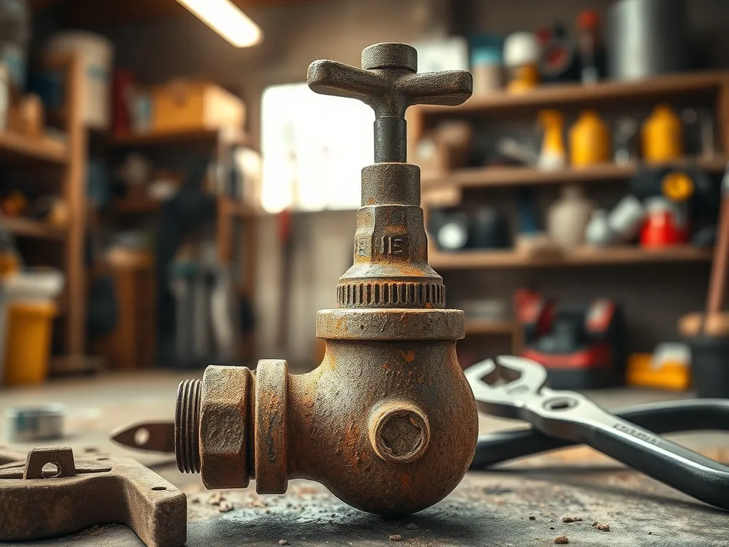 Jak odkręcić zapieczony zawór wody? Sprawdzone metody i porady