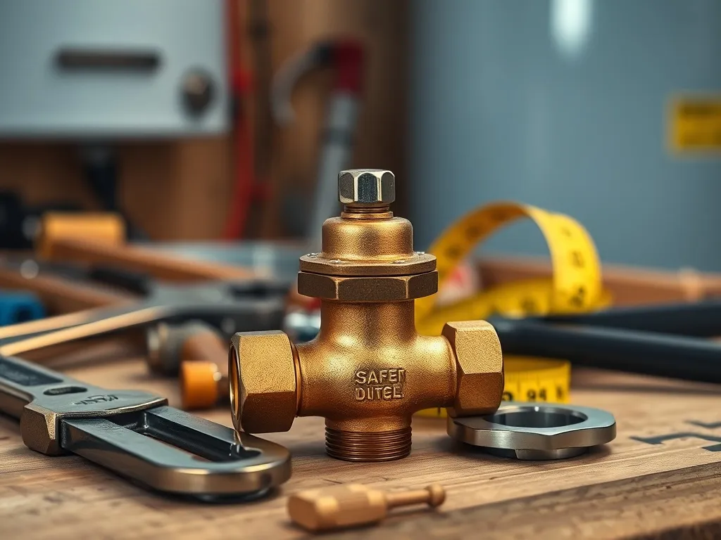 Zawór bezpieczeństwa bojler na zimnej czy ciepłej wodzie - co wybrać?